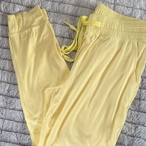 Amazon Essentials Yellow Track Pants